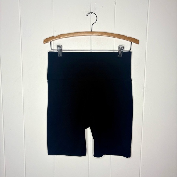 MiracleSuit Tummy Control Bike Shorts 13103 Black Women’s Size XL Event Evening - Picture 2 of 6